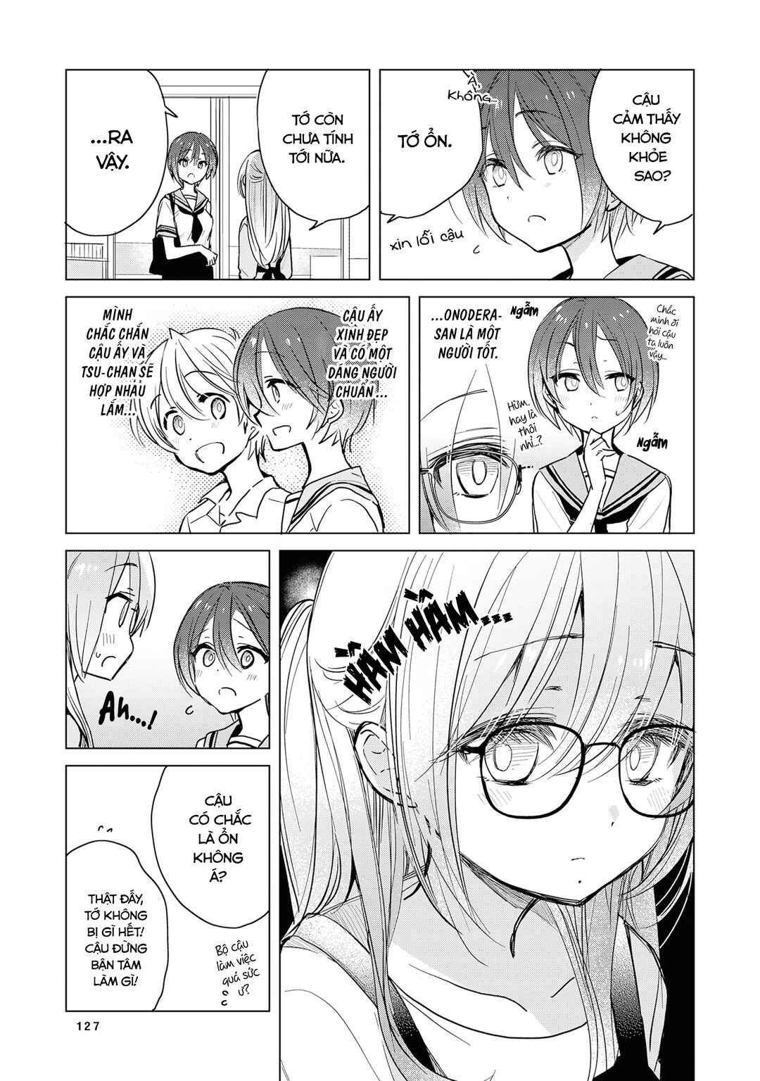Drugstore Ten'in Sacchan no Nichijou Chapter 20 - Page 3