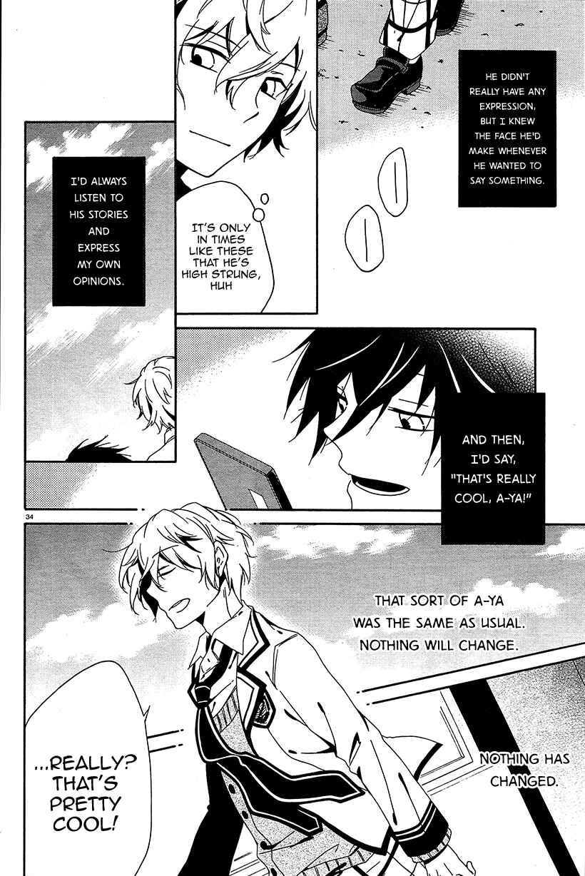 Shuuen no Shiori Chapter 6 - Page 34