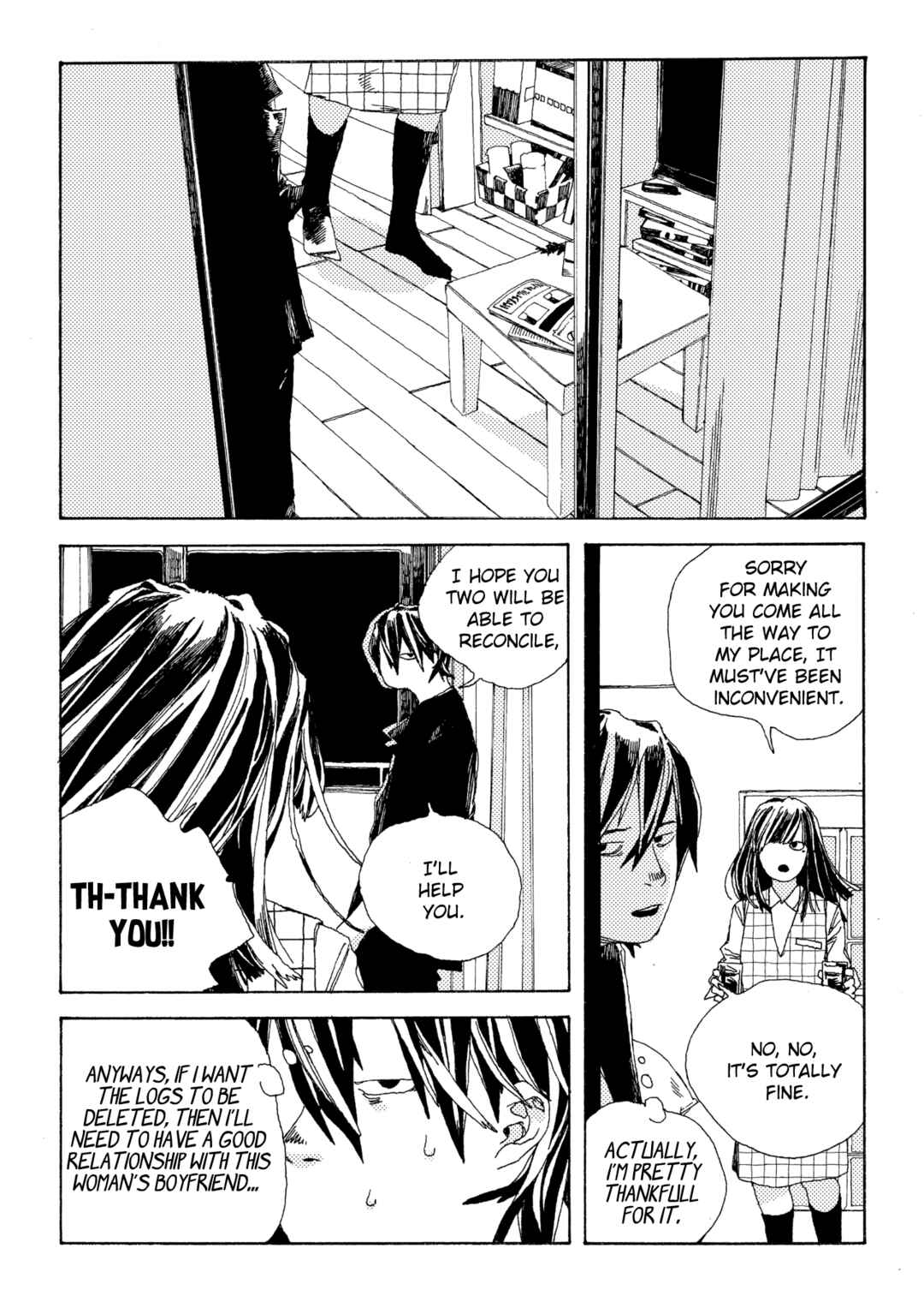 Denpa Seinen Chapter 6 - Page 3