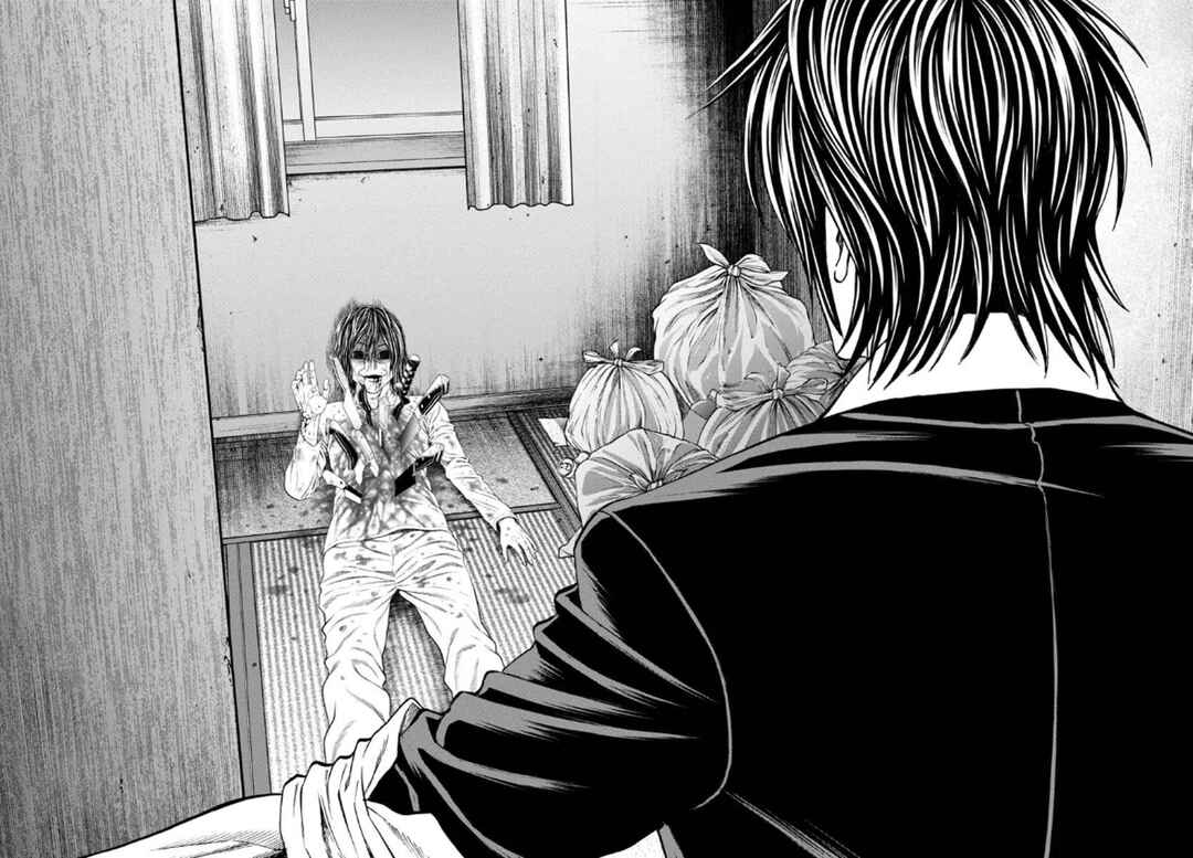 Psycho × Past - Ryouki Satsujin Sennyuu Sousa Chapter 35 - Page 20