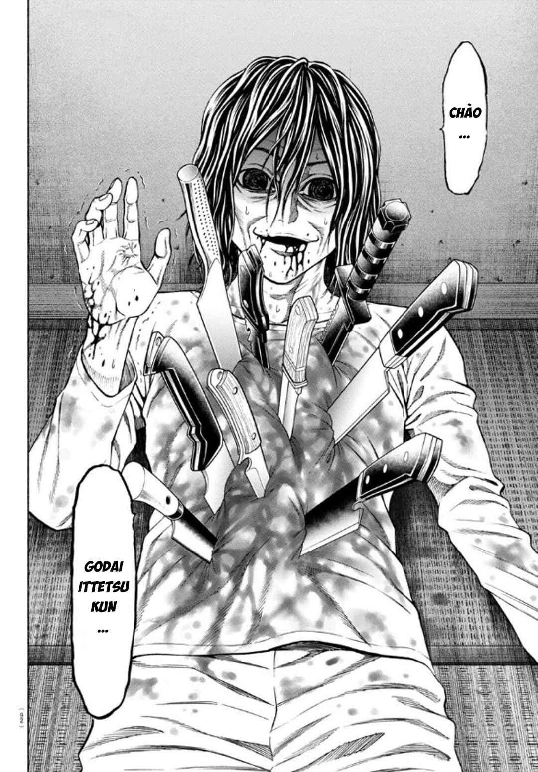 Psycho × Past - Ryouki Satsujin Sennyuu Sousa Chapter 35 - Page 21