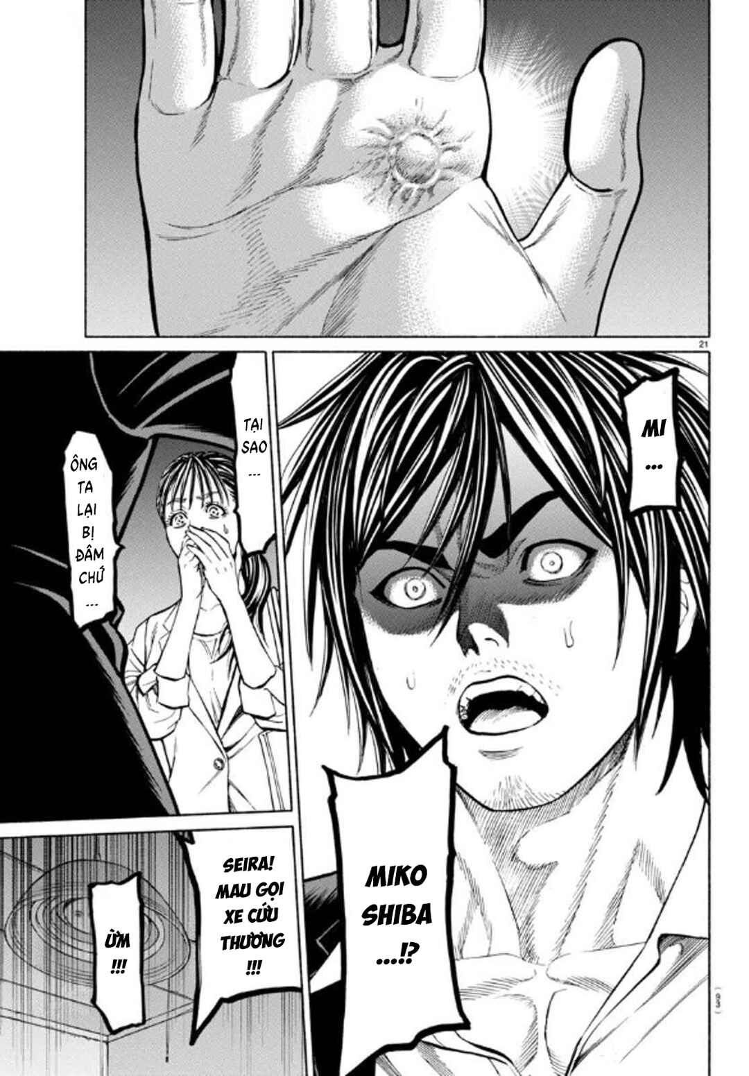 Psycho × Past - Ryouki Satsujin Sennyuu Sousa Chapter 35 - Page 22