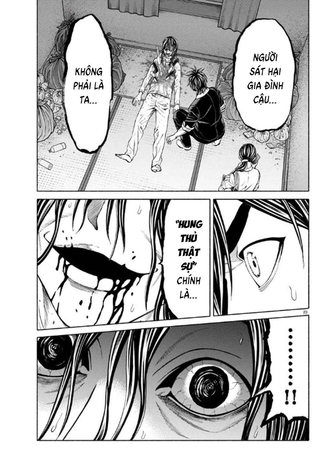 Psycho × Past - Ryouki Satsujin Sennyuu Sousa Chapter 35 - Page 24