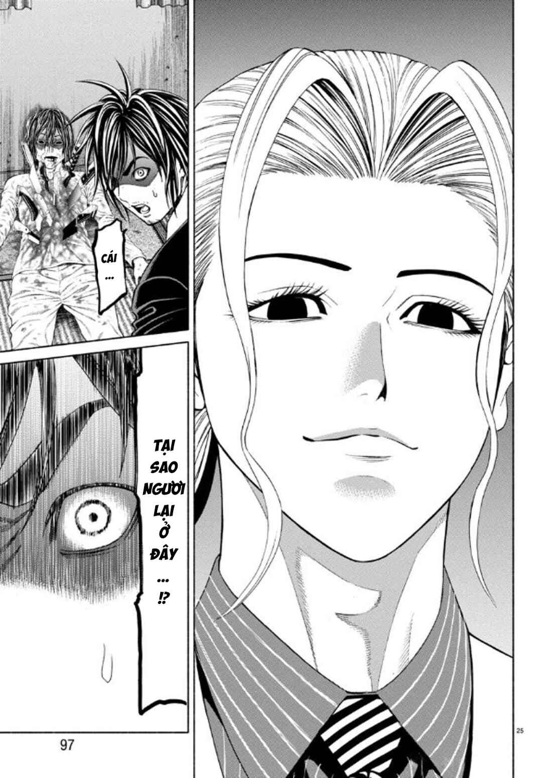 Psycho × Past - Ryouki Satsujin Sennyuu Sousa Chapter 35 - Page 26