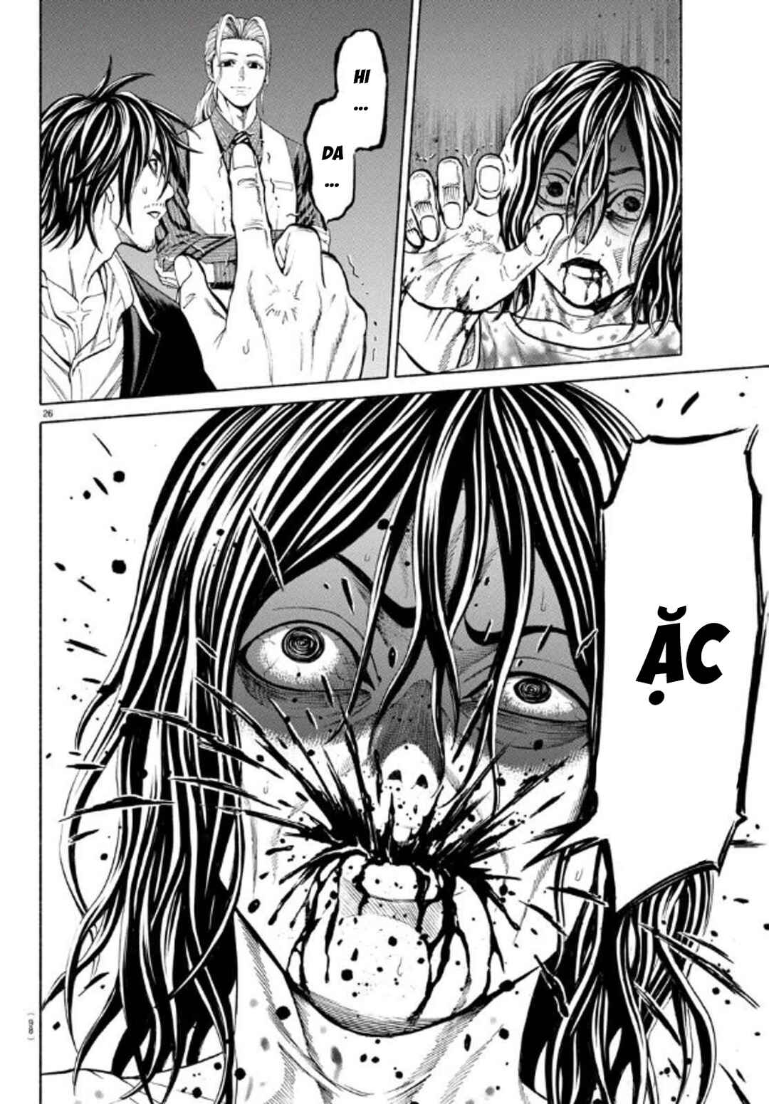 Psycho × Past - Ryouki Satsujin Sennyuu Sousa Chapter 35 - Page 27