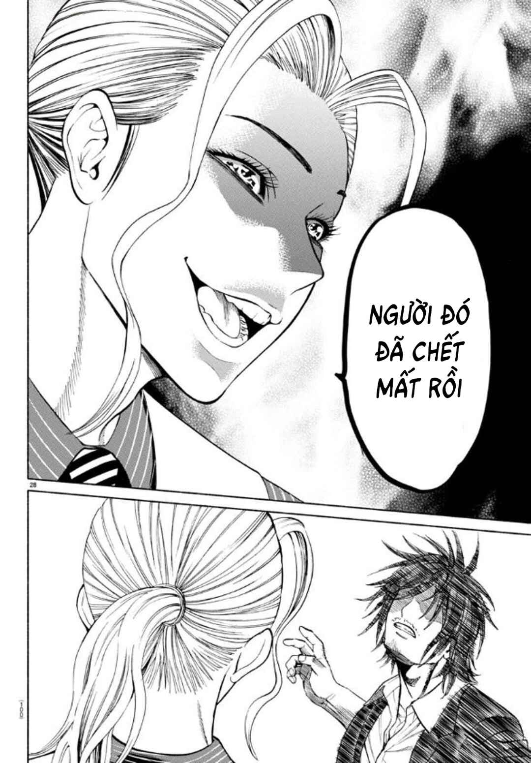 Psycho × Past - Ryouki Satsujin Sennyuu Sousa Chapter 35 - Page 29