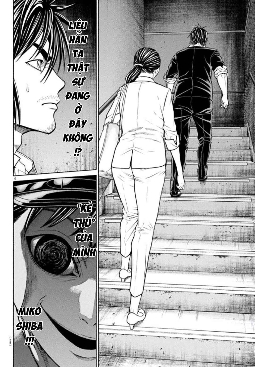 Psycho × Past - Ryouki Satsujin Sennyuu Sousa Chapter 35 - Page 9