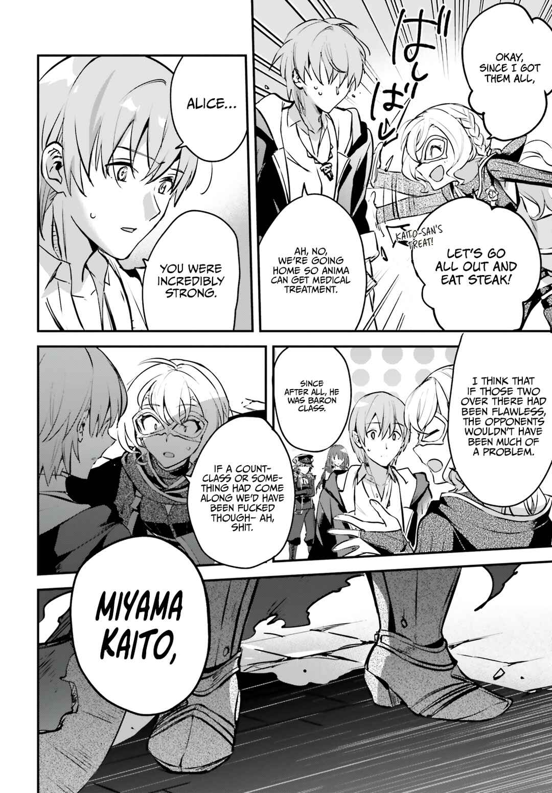 Yuusha Shoukan ni Makikomareta kedo, Isekai wa Heiwa deshita Chapter 39 - Page 3
