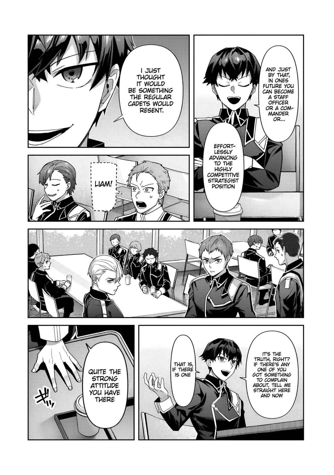 Ore wa Seikan Kokka no Akutoku Ryoushu! Chapter 38.1 - Page 11