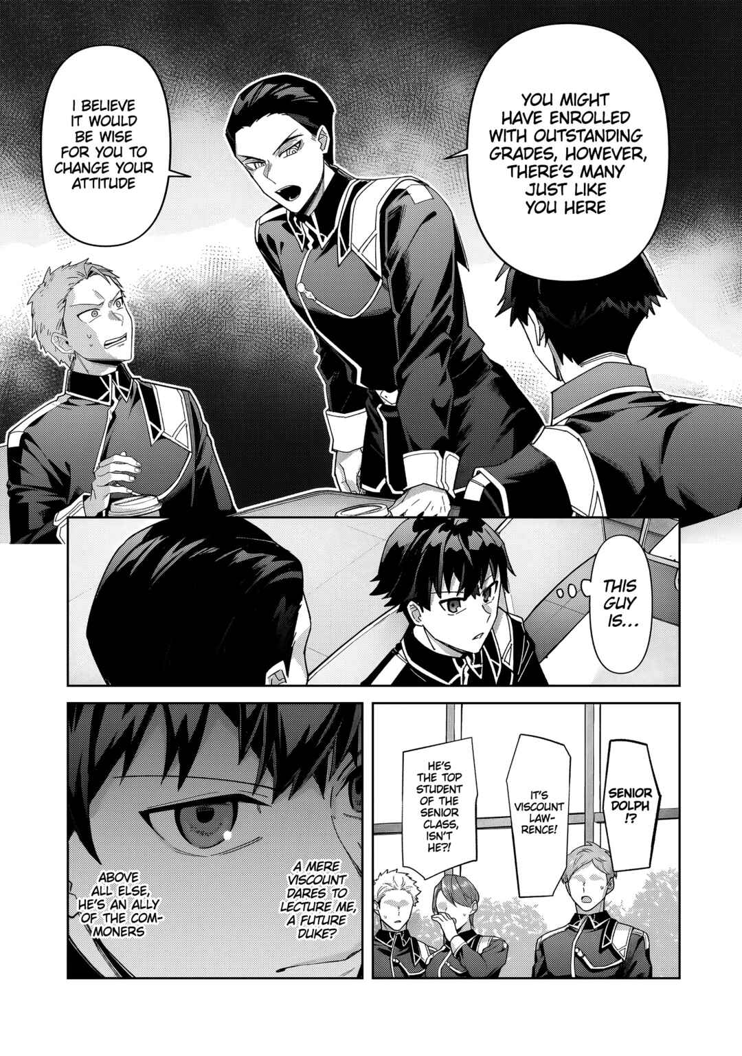 Ore wa Seikan Kokka no Akutoku Ryoushu! Chapter 38.1 - Page 12