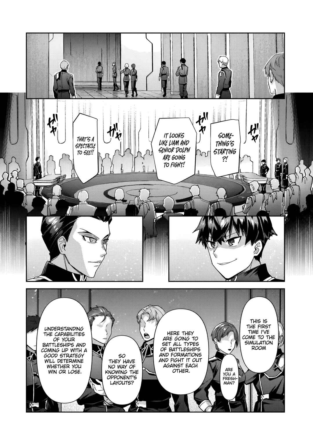 Ore wa Seikan Kokka no Akutoku Ryoushu! Chapter 38.1 - Page 15