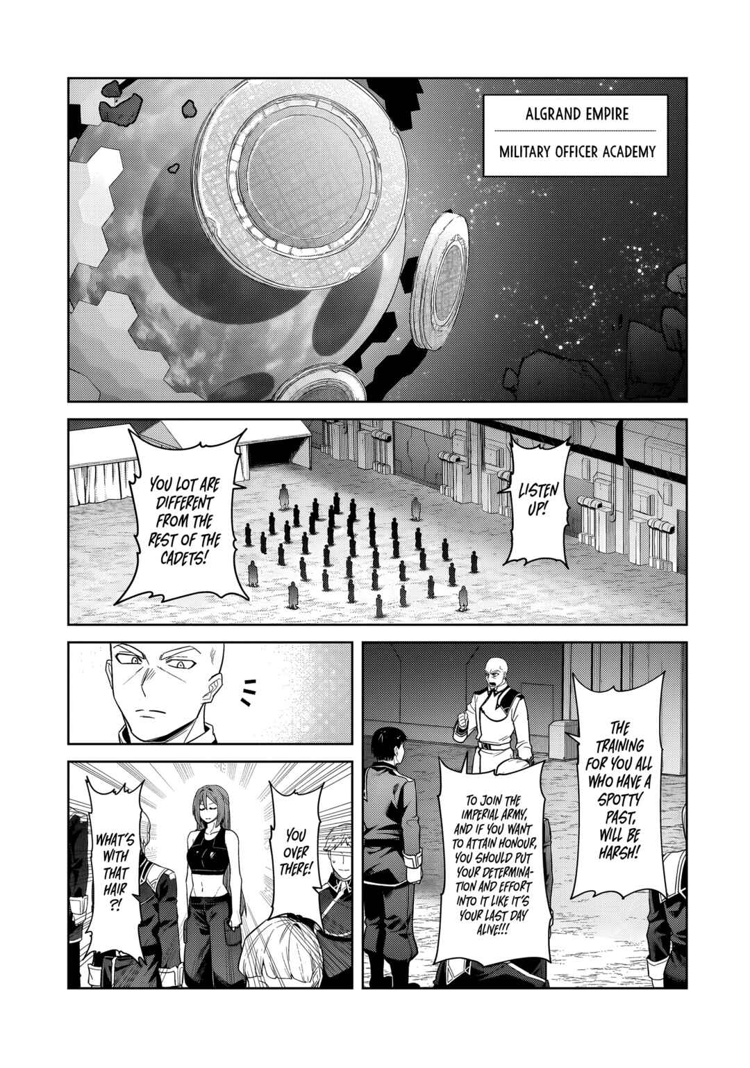 Ore wa Seikan Kokka no Akutoku Ryoushu! Chapter 38.1 - Page 2