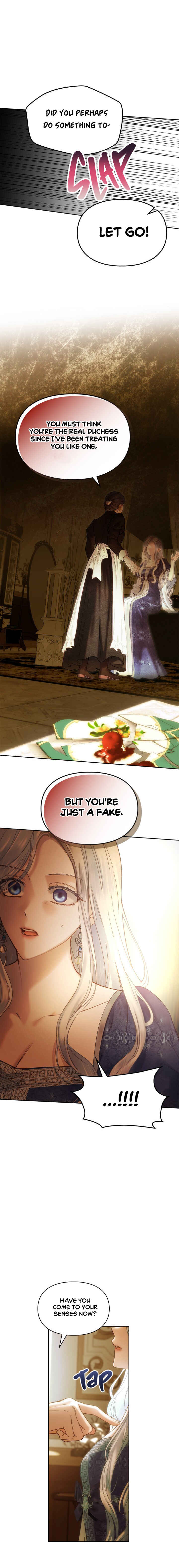 Baby Prisoner of the Winter Castle Chapter 5 - Page 11