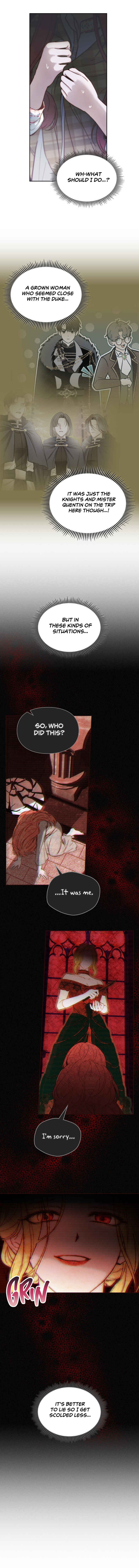 Baby Prisoner of the Winter Castle Chapter 5 - Page 4