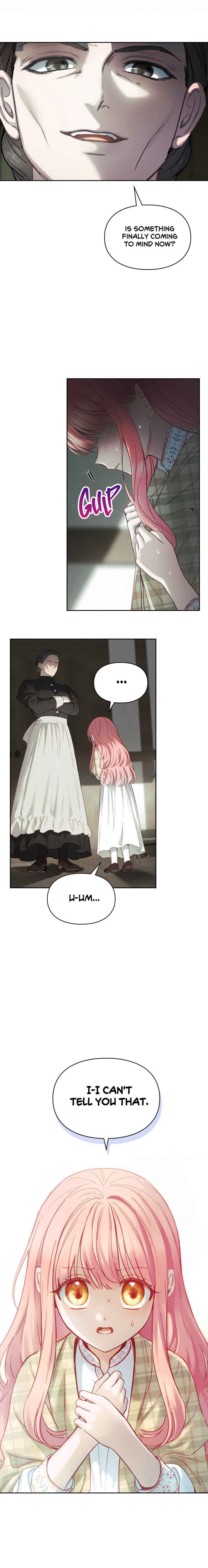 Baby Prisoner of the Winter Castle Chapter 5 - Page 5