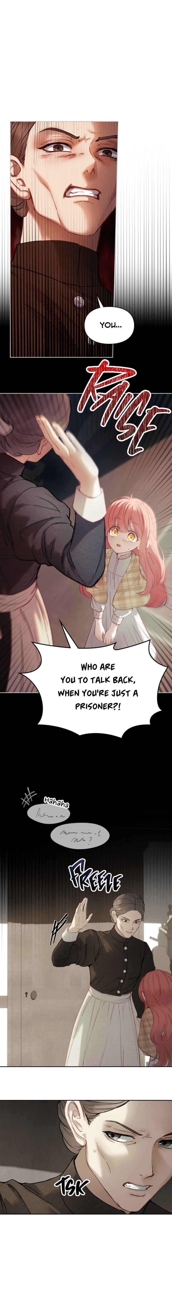 Baby Prisoner of the Winter Castle Chapter 5 - Page 7