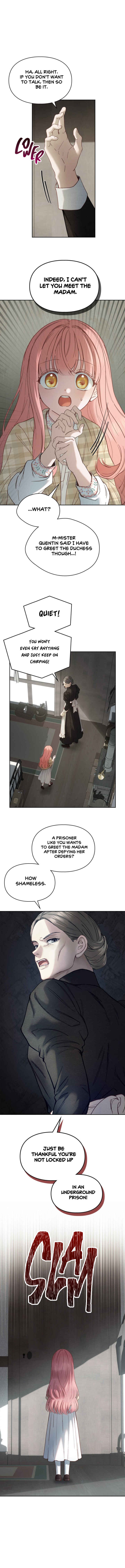 Baby Prisoner of the Winter Castle Chapter 5 - Page 8