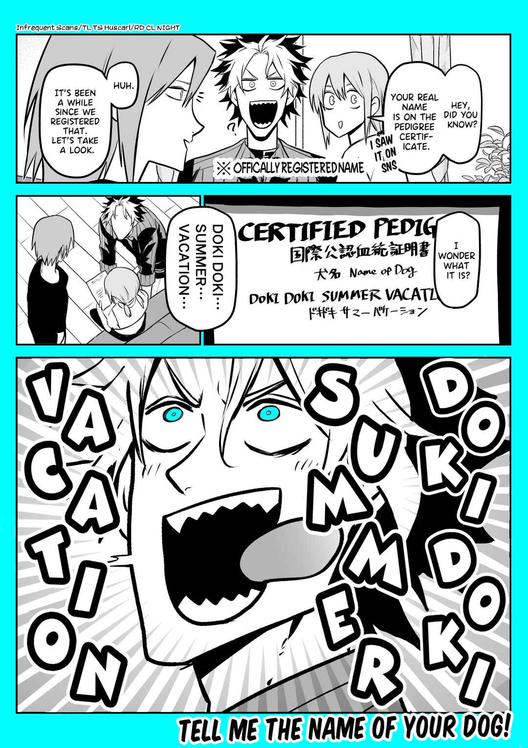 Inu ga Hito ni Naru Hanashi Chapter 32.5 - Page 1