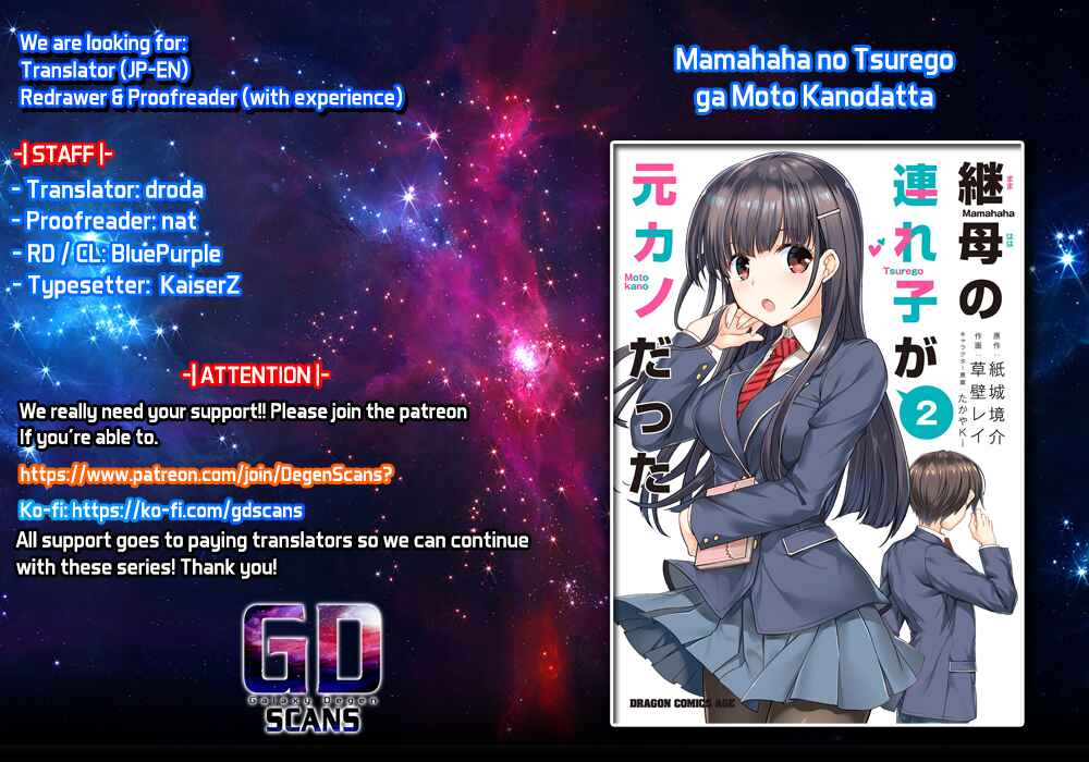 Mamahaha no Tsurego ga Moto Kanodatta Chapter 29 - Page 1