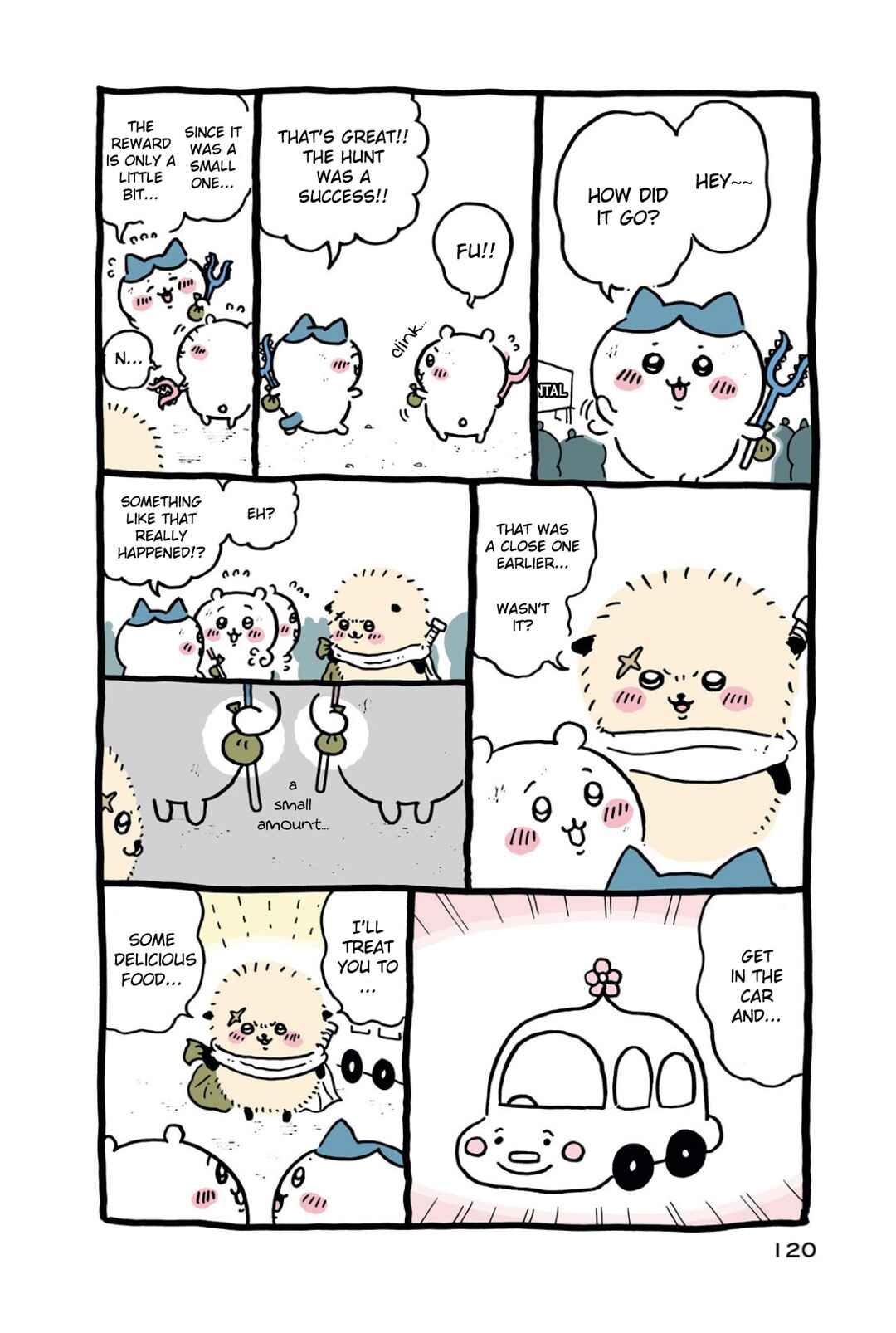 Chiikawa: Nanka Chiisakute Kawaii Yatsu Chapter 17 - Page 2
