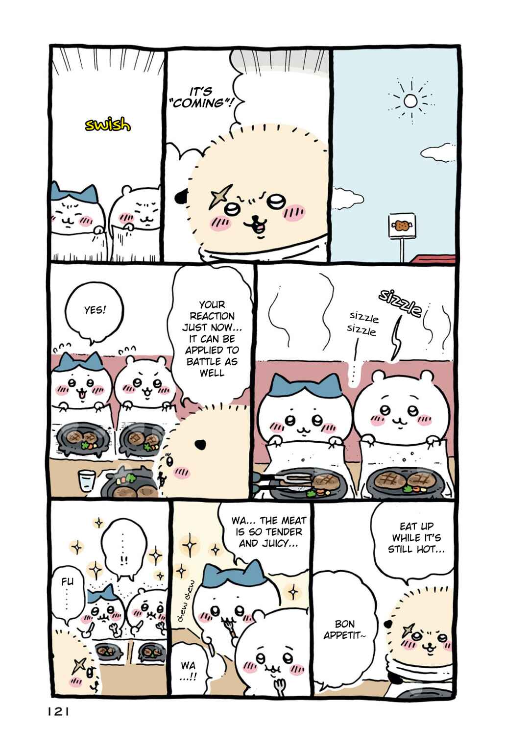 Chiikawa: Nanka Chiisakute Kawaii Yatsu Chapter 17 - Page 3