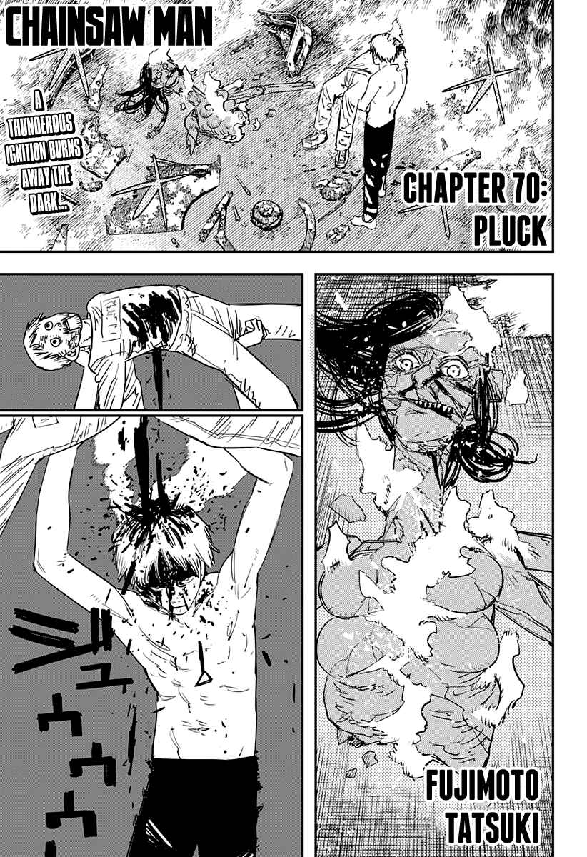 Chainsaw Man Chapter 70 - Page 1