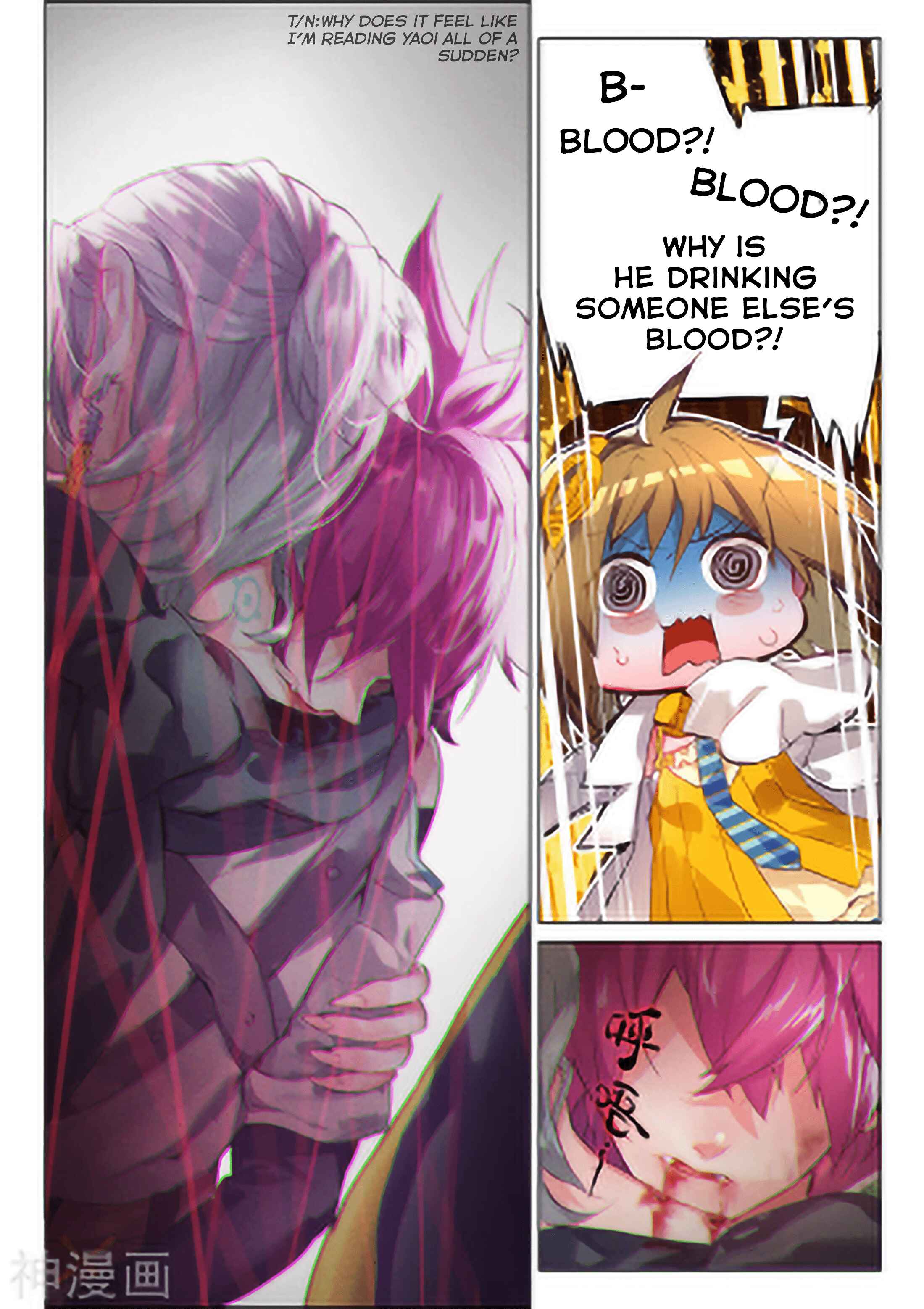 Catbox Reverse Chapter 2 - Page 21