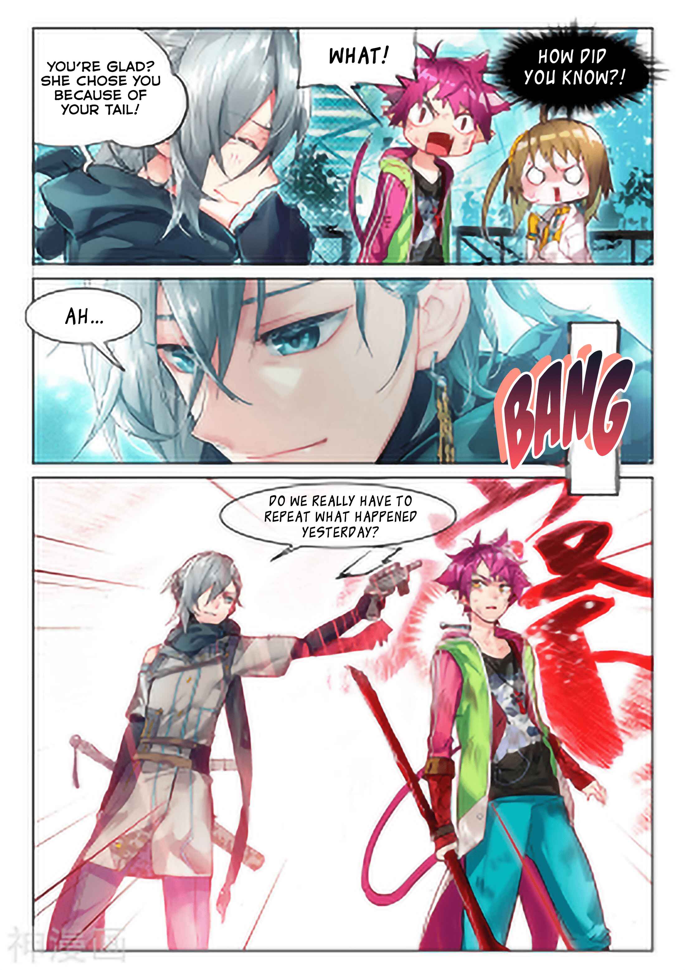 Catbox Reverse Chapter 2 - Page 9