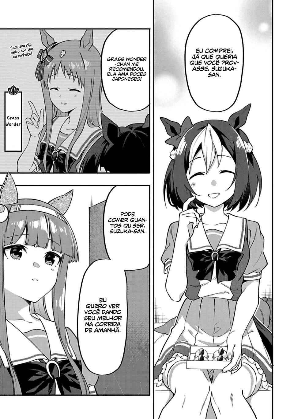 Uma Musume - Pretty Derby - Uma Musumeshi Chapter 1 - Page 11