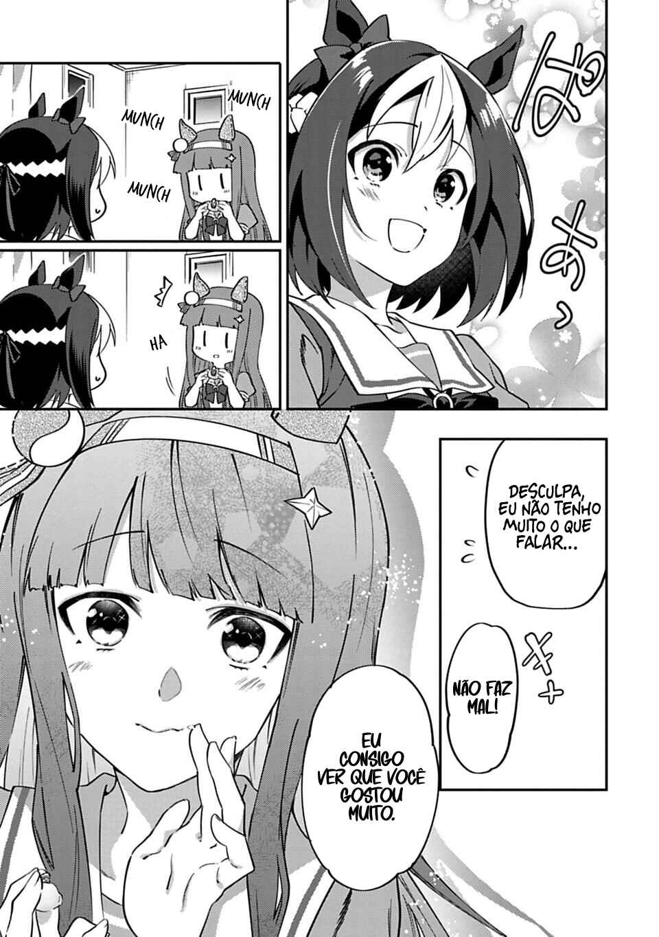 Uma Musume - Pretty Derby - Uma Musumeshi Chapter 1 - Page 15