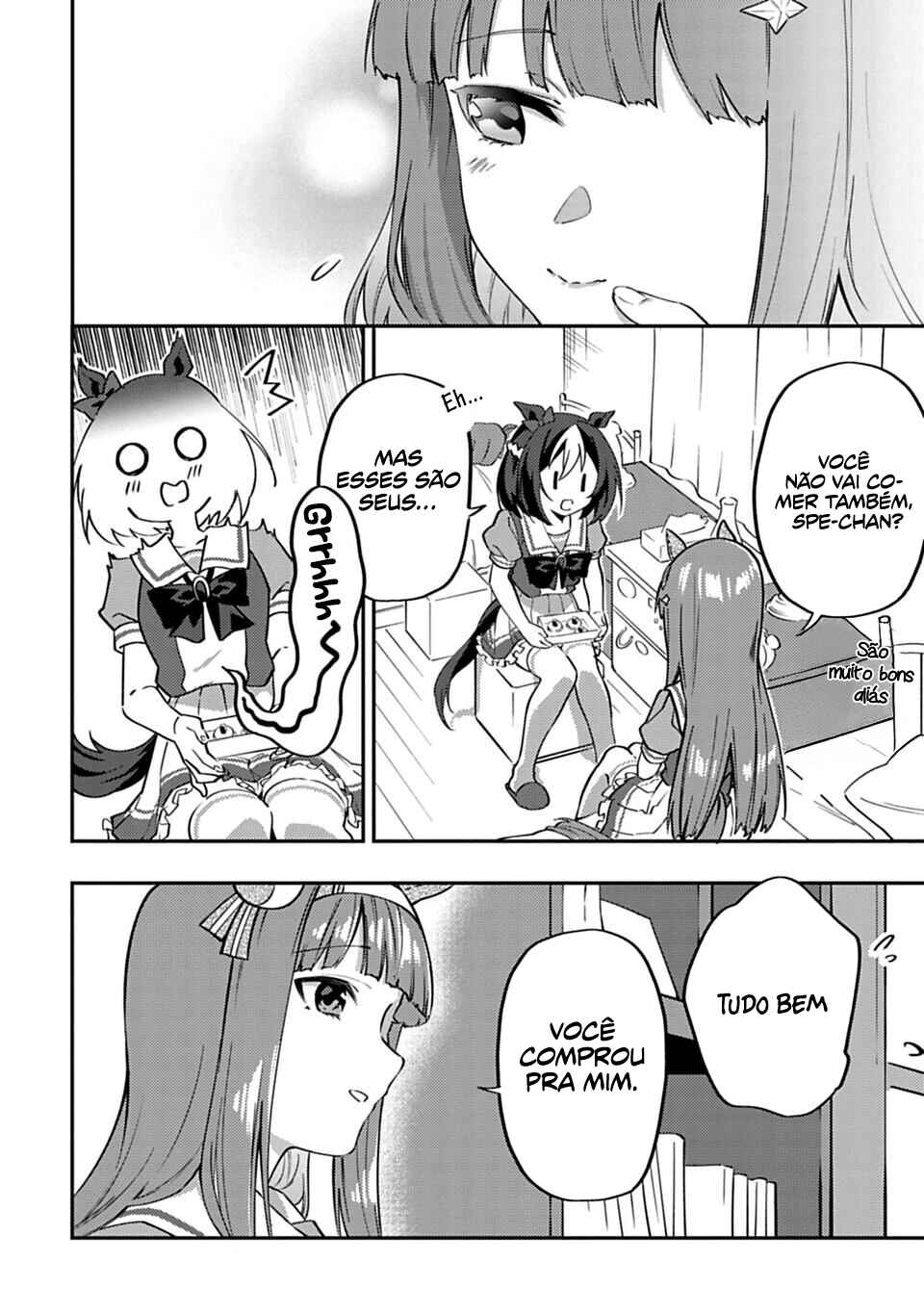 Uma Musume - Pretty Derby - Uma Musumeshi Chapter 1 - Page 16