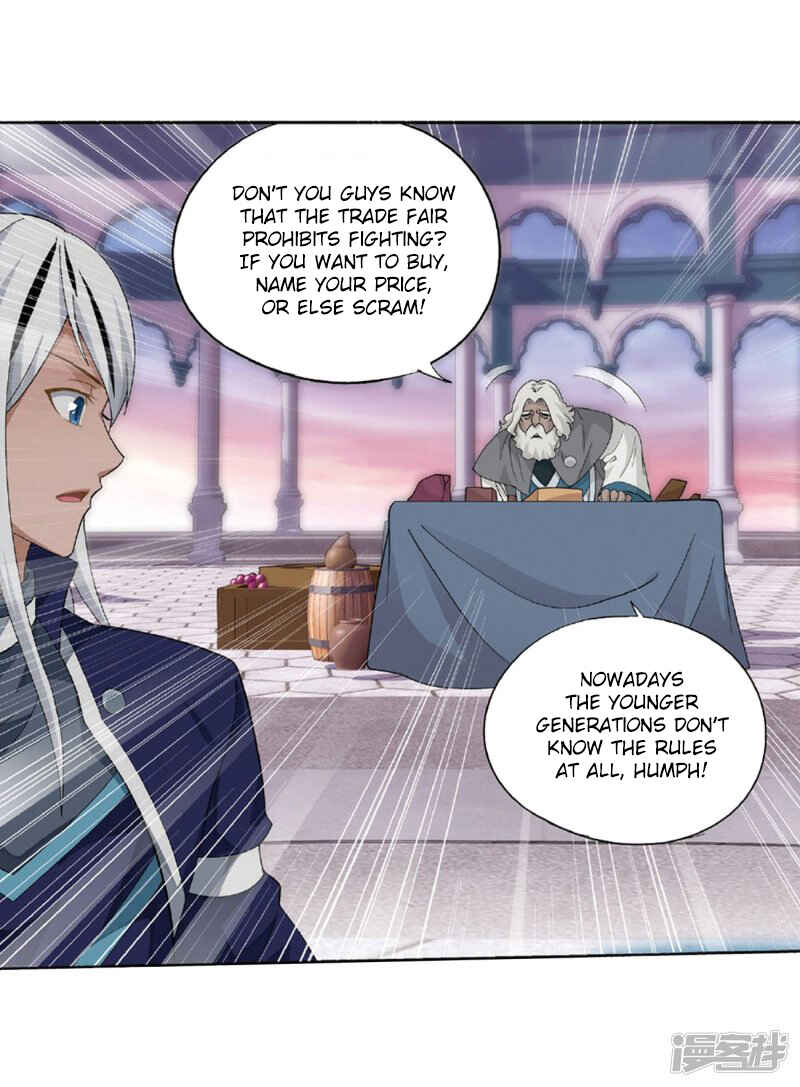 Dòupò Cāngqióng Chapter 267 - Page 22