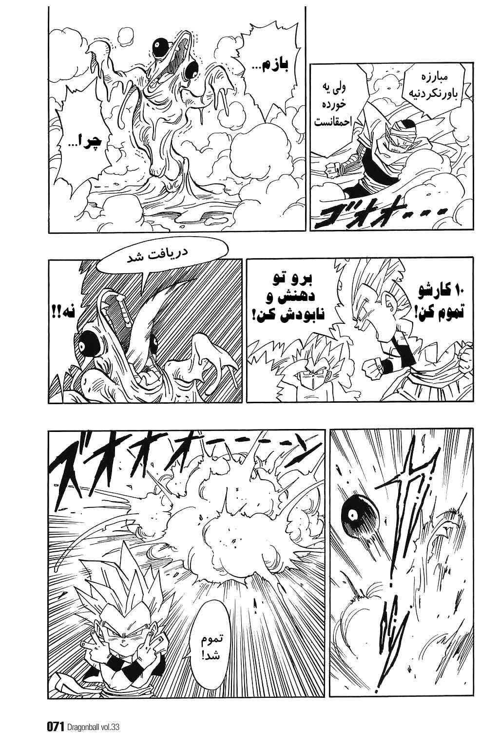 Dragon Ball Chapter 491 - Page 14