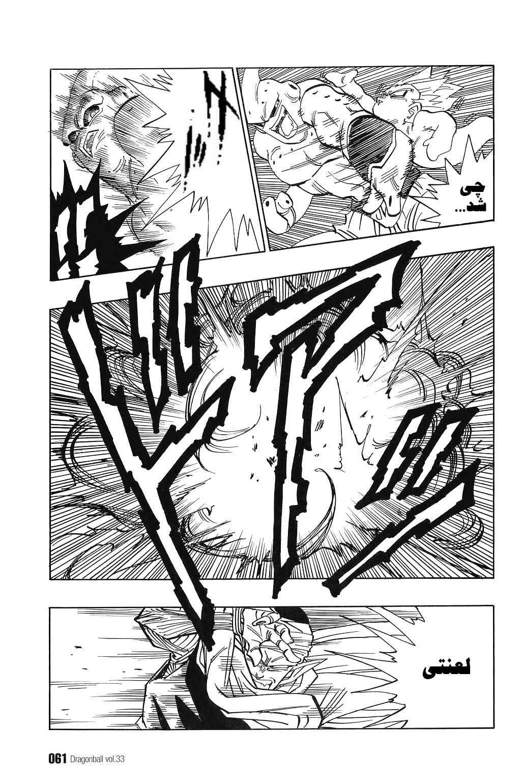 Dragon Ball Chapter 491 - Page 4
