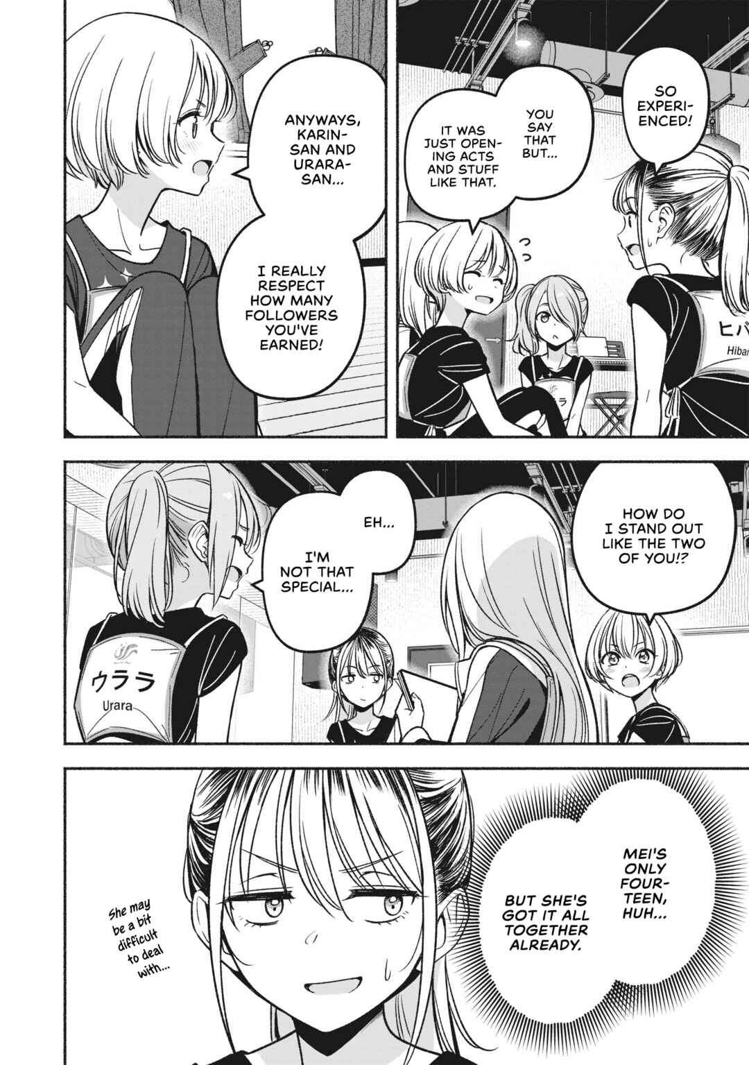 IDOL×IDOL STORY! Chapter 9 - Page 13