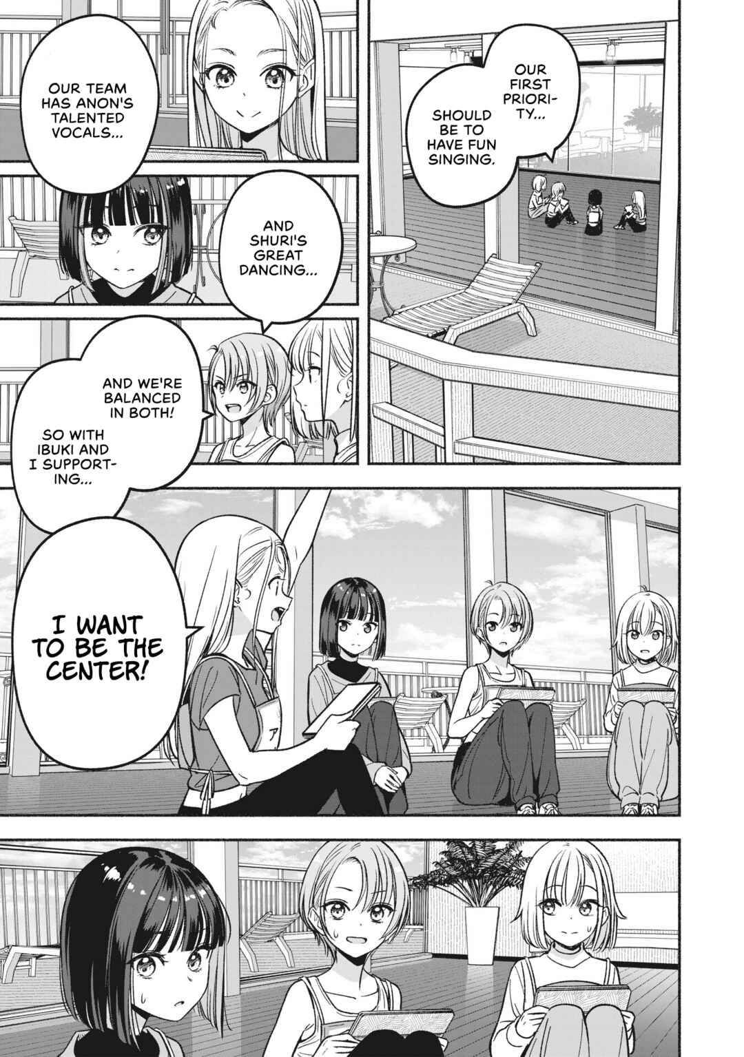 IDOL×IDOL STORY! Chapter 9 - Page 14