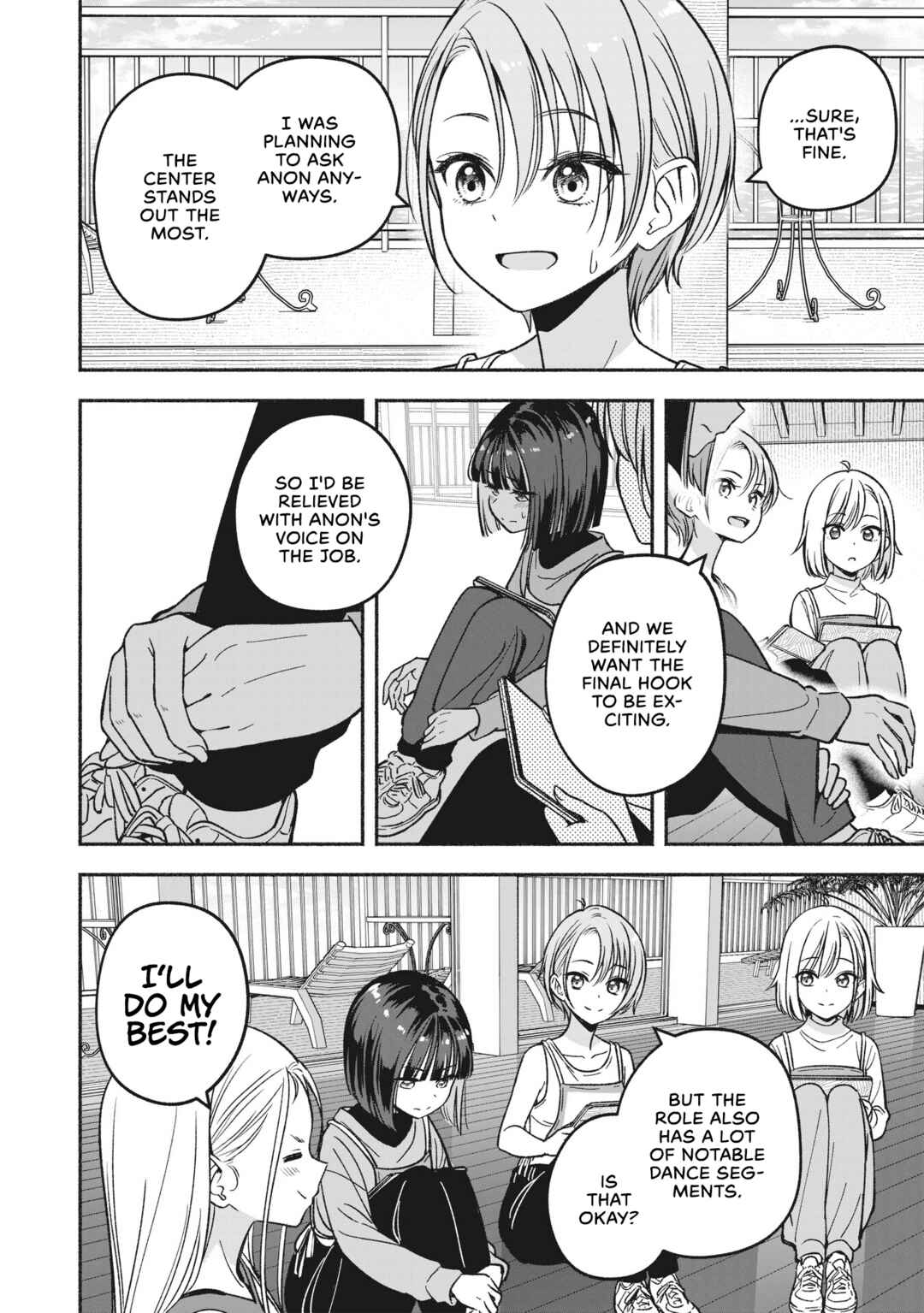 IDOL×IDOL STORY! Chapter 9 - Page 15