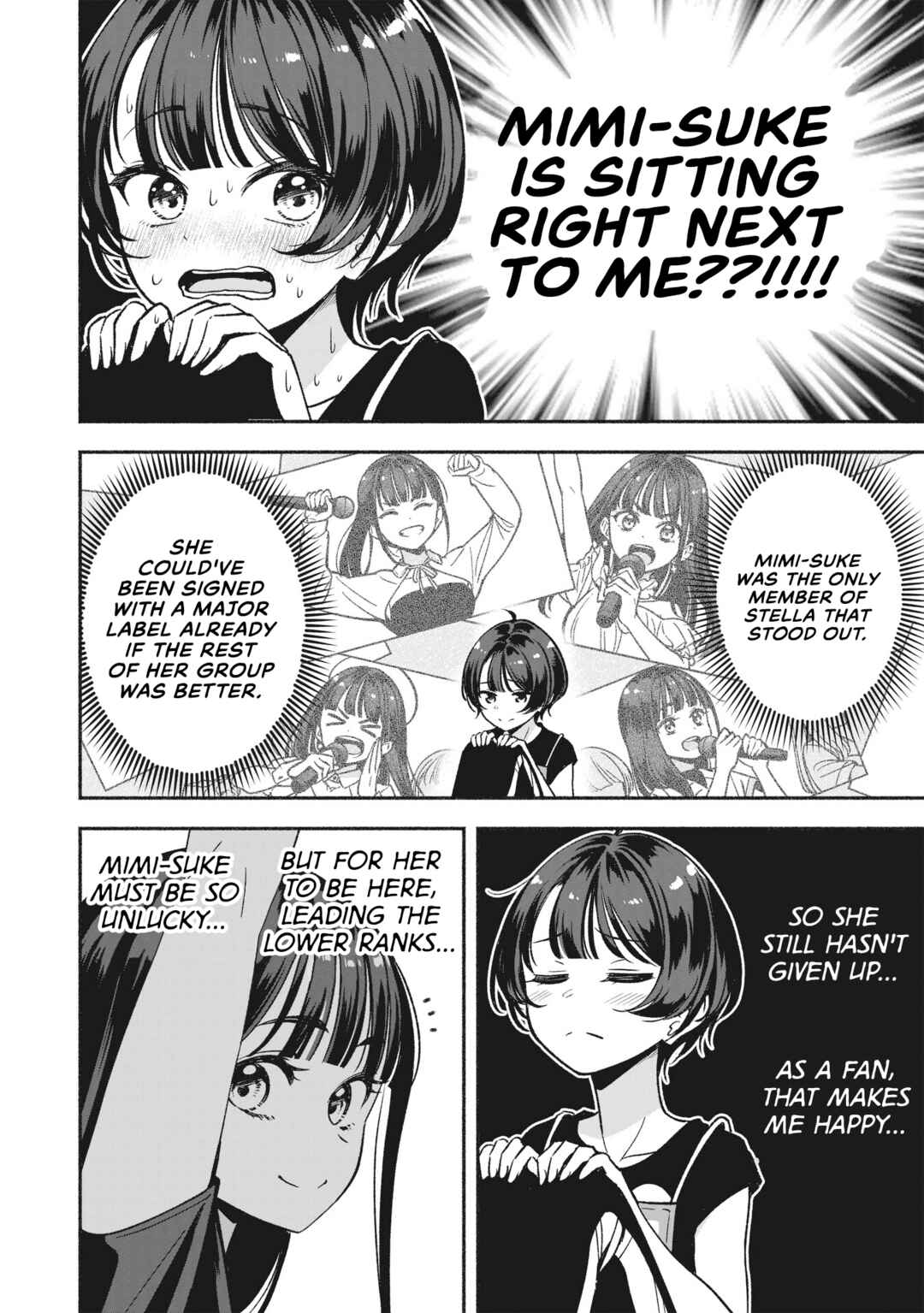 IDOL×IDOL STORY! Chapter 9 - Page 7