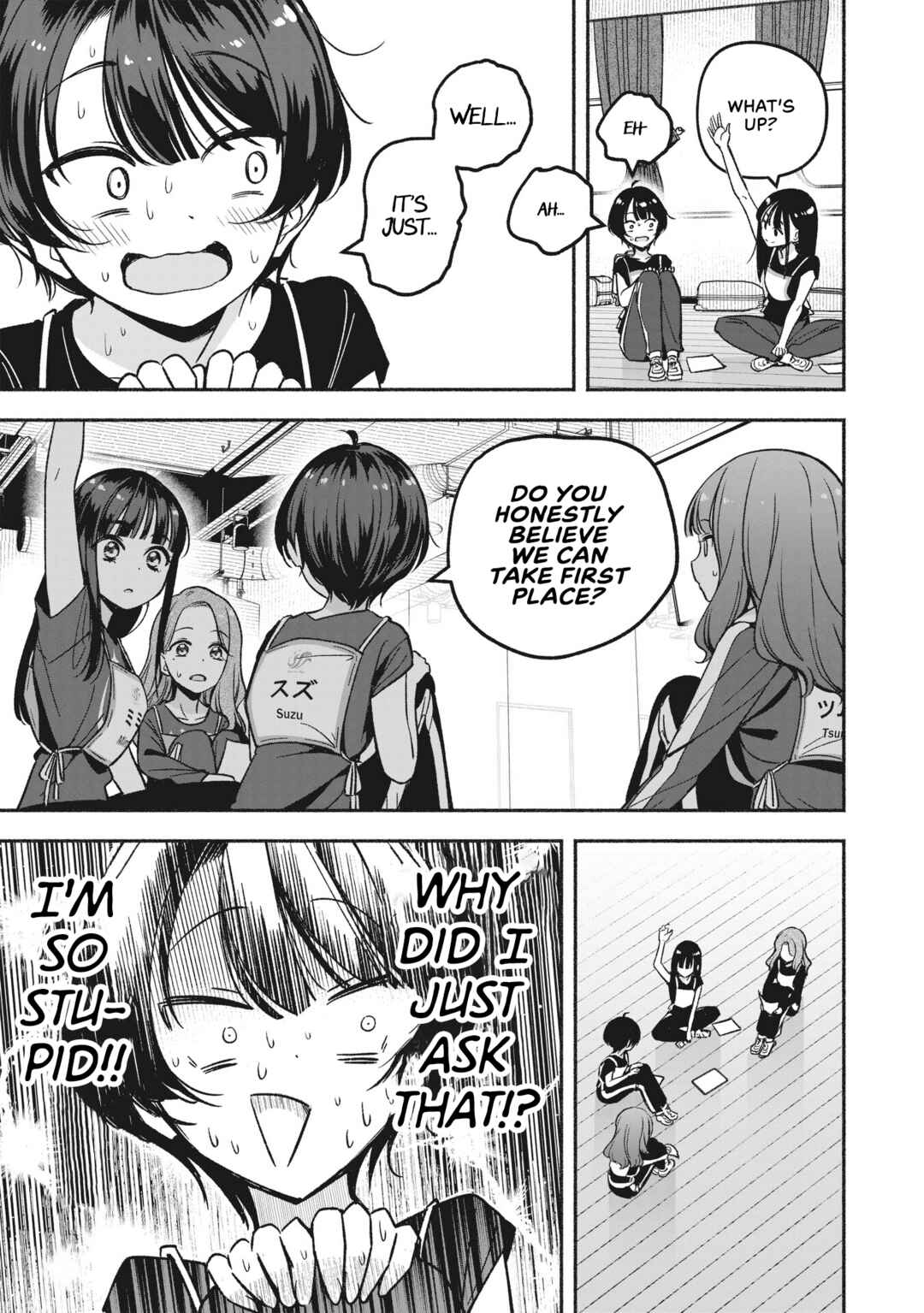 IDOL×IDOL STORY! Chapter 9 - Page 8