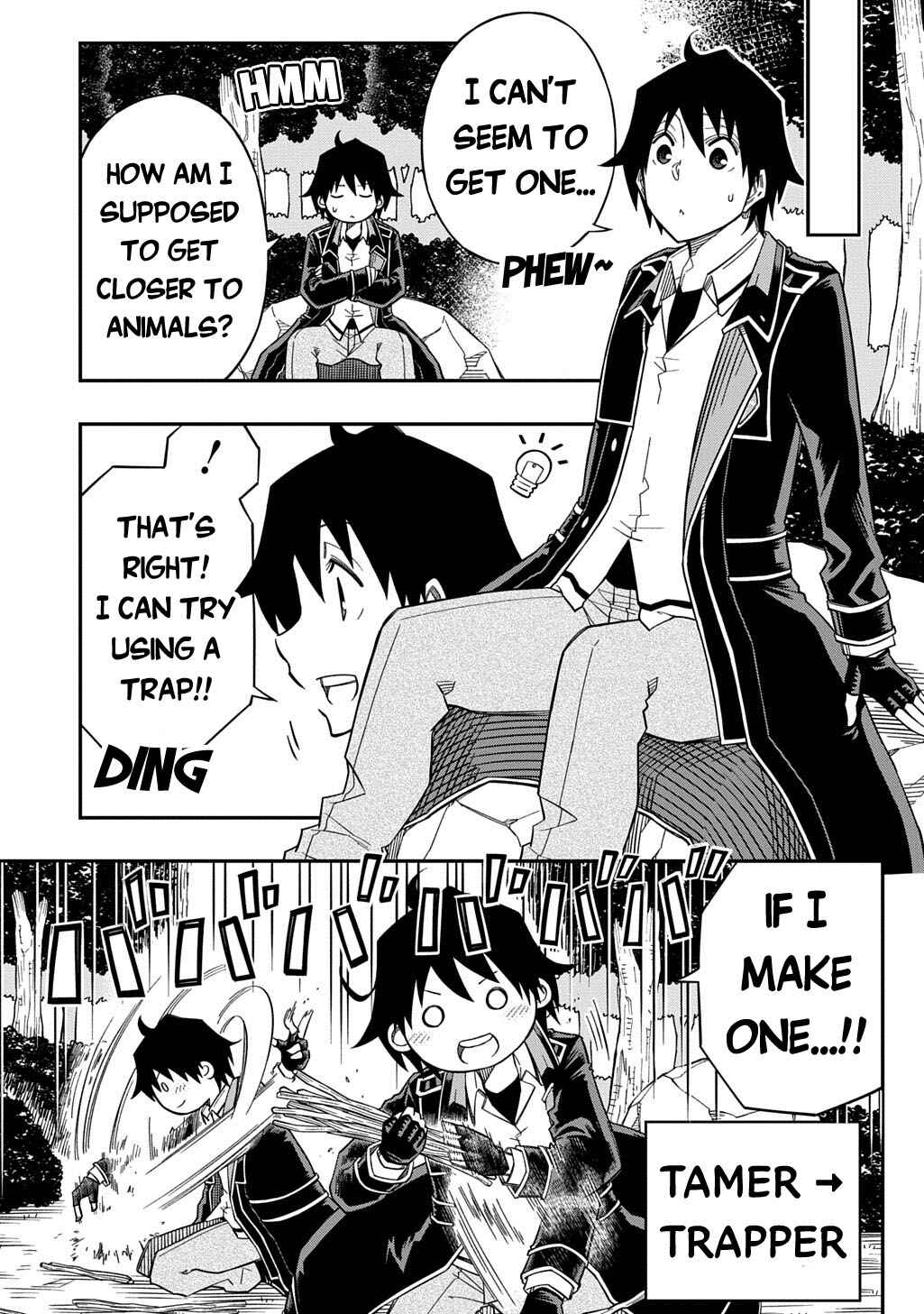 Kiyoubinbou, Jou wo Tateru: Kaitaku Gakuen no Rettousei na no ni, Joukyuu-shoku no Skill to Mahou ga Subete Tsukaemasu Chapter 29 - Page 10