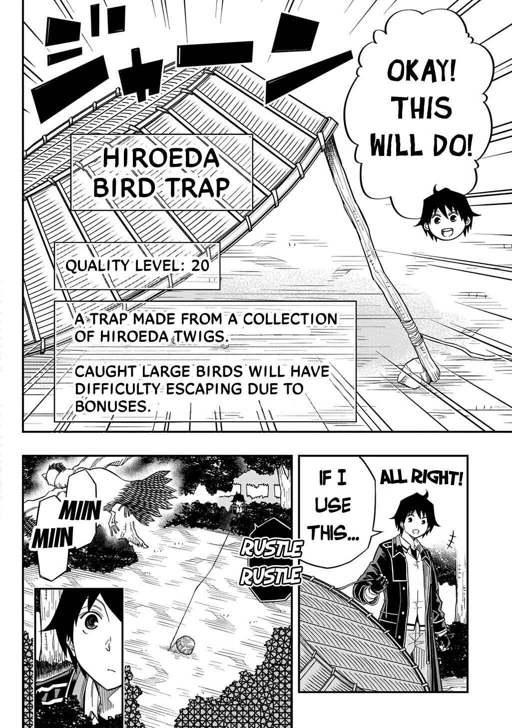 Kiyoubinbou, Jou wo Tateru: Kaitaku Gakuen no Rettousei na no ni, Joukyuu-shoku no Skill to Mahou ga Subete Tsukaemasu Chapter 29 - Page 11