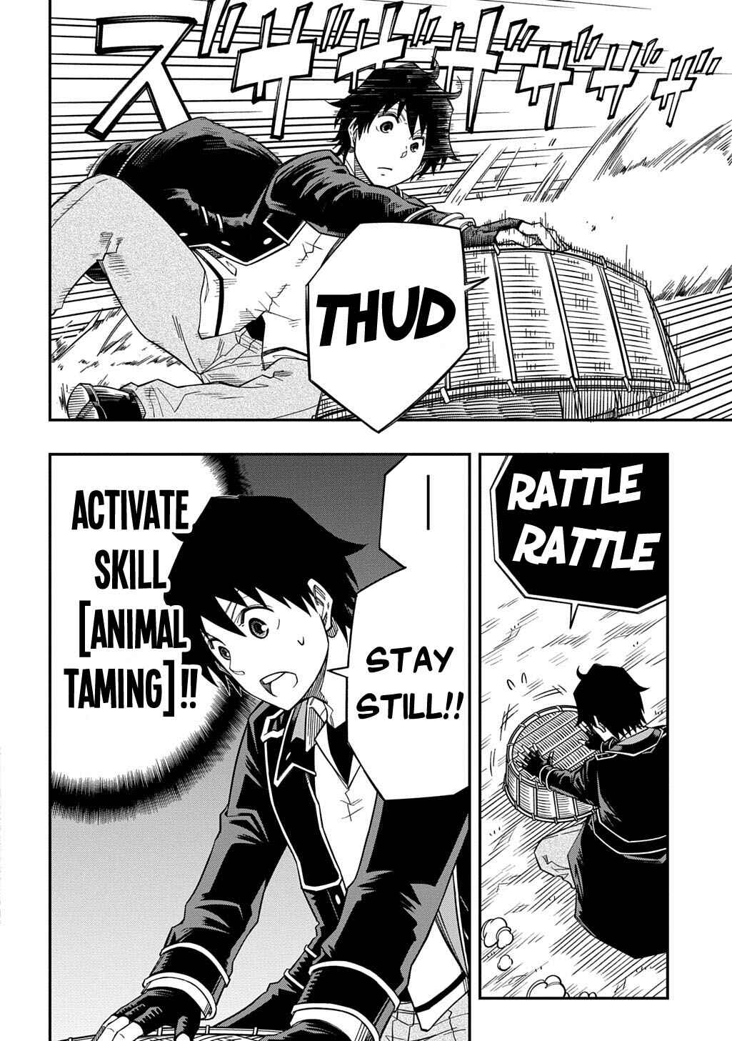 Kiyoubinbou, Jou wo Tateru: Kaitaku Gakuen no Rettousei na no ni, Joukyuu-shoku no Skill to Mahou ga Subete Tsukaemasu Chapter 29 - Page 13