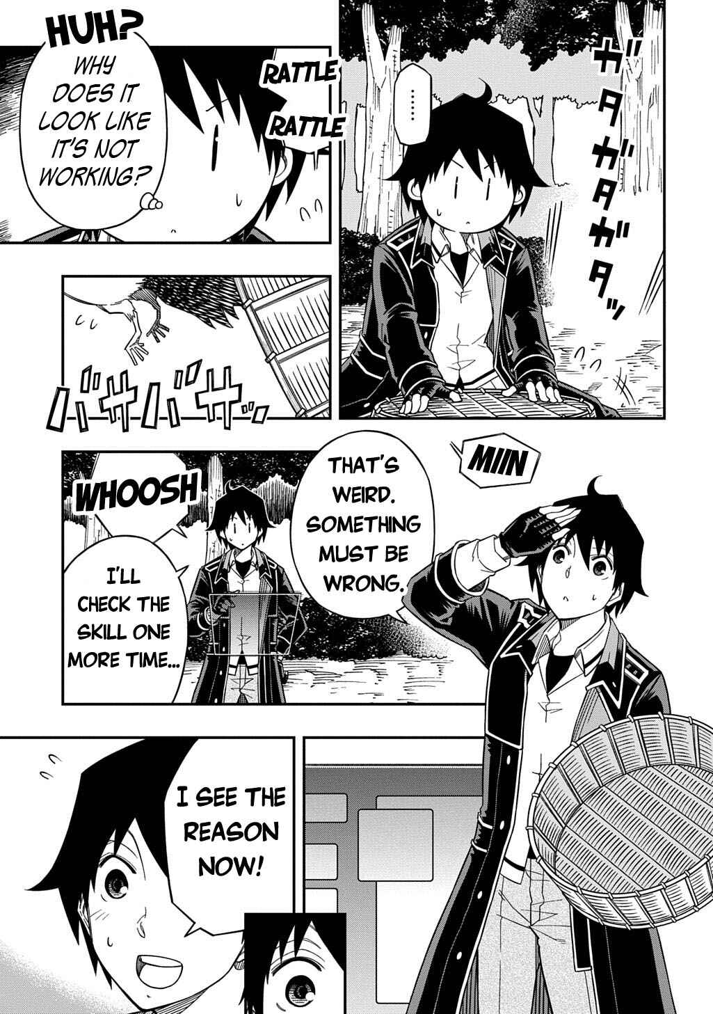 Kiyoubinbou, Jou wo Tateru: Kaitaku Gakuen no Rettousei na no ni, Joukyuu-shoku no Skill to Mahou ga Subete Tsukaemasu Chapter 29 - Page 14