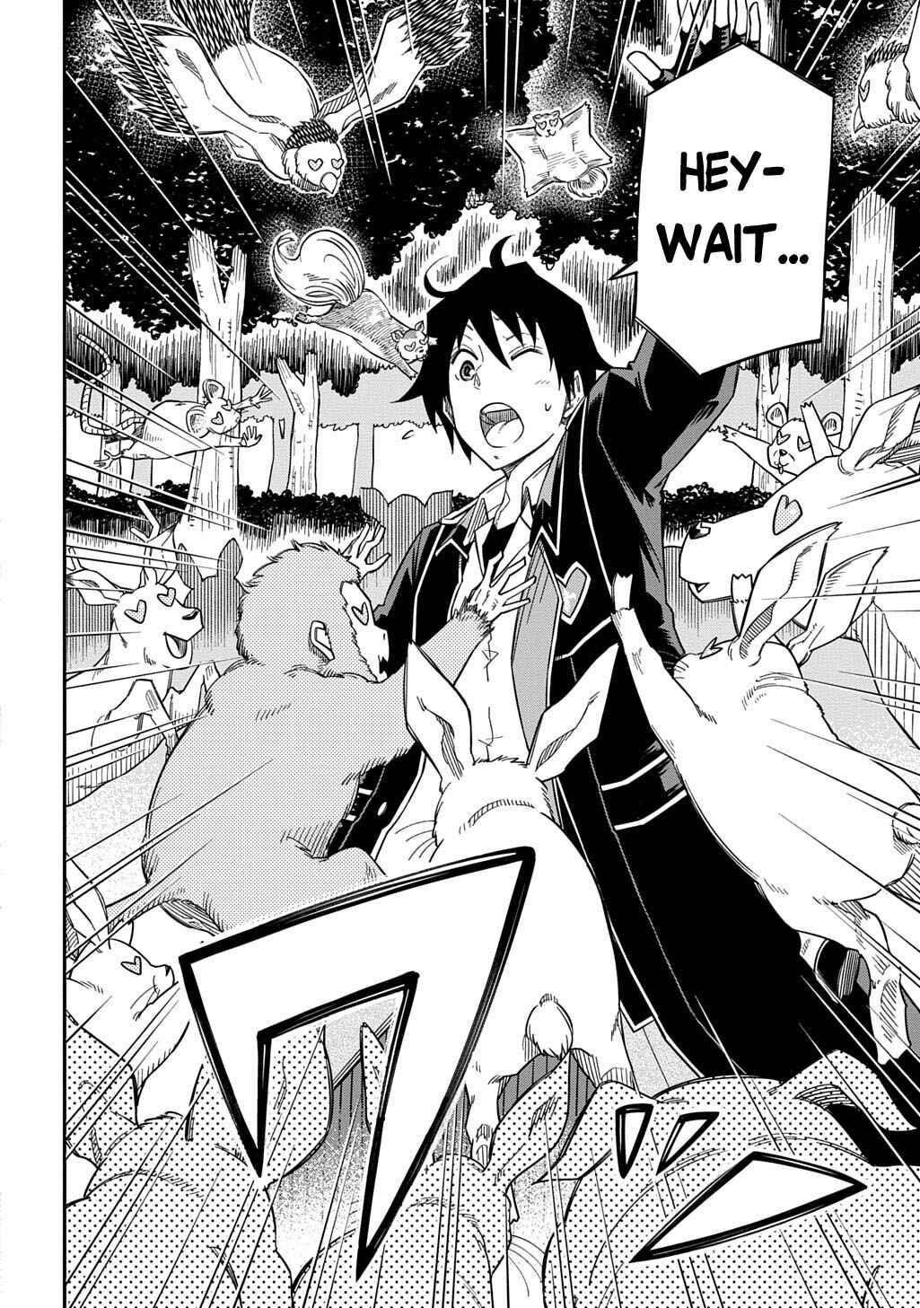 Kiyoubinbou, Jou wo Tateru: Kaitaku Gakuen no Rettousei na no ni, Joukyuu-shoku no Skill to Mahou ga Subete Tsukaemasu Chapter 29 - Page 17