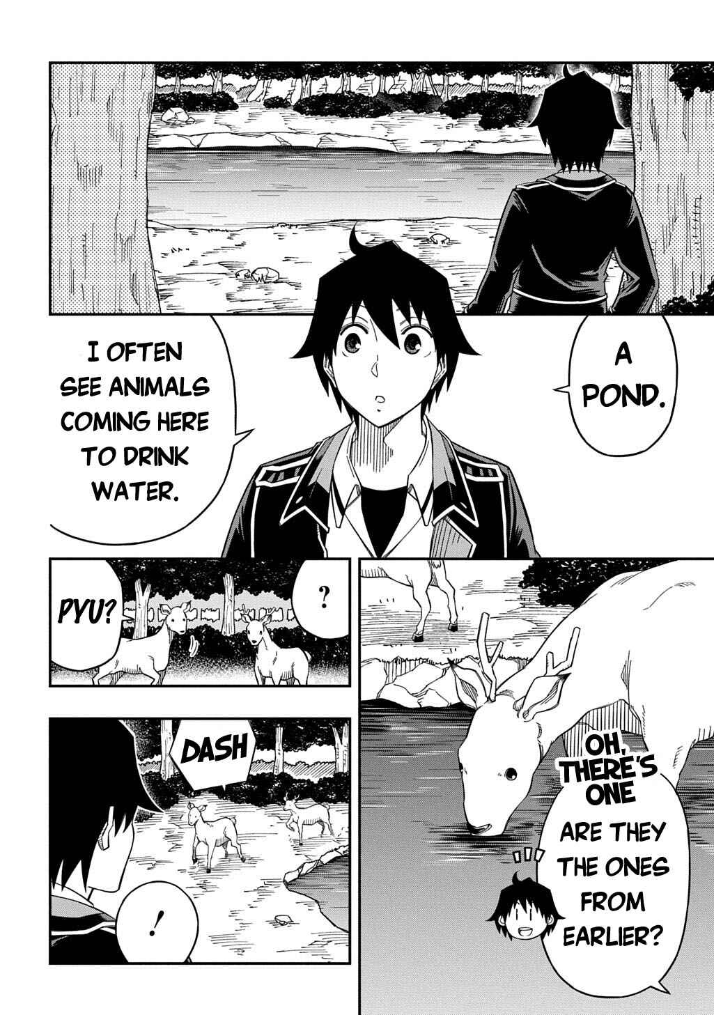 Kiyoubinbou, Jou wo Tateru: Kaitaku Gakuen no Rettousei na no ni, Joukyuu-shoku no Skill to Mahou ga Subete Tsukaemasu Chapter 29 - Page 21