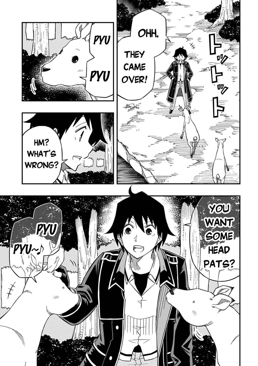 Kiyoubinbou, Jou wo Tateru: Kaitaku Gakuen no Rettousei na no ni, Joukyuu-shoku no Skill to Mahou ga Subete Tsukaemasu Chapter 29 - Page 22