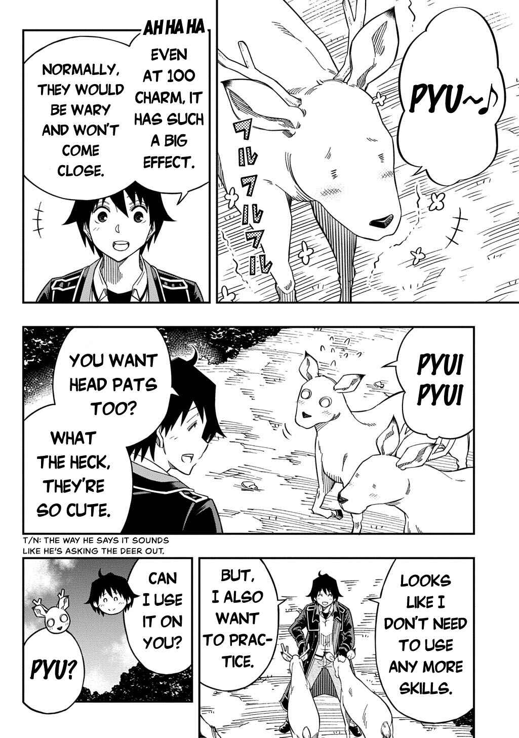 Kiyoubinbou, Jou wo Tateru: Kaitaku Gakuen no Rettousei na no ni, Joukyuu-shoku no Skill to Mahou ga Subete Tsukaemasu Chapter 29 - Page 23