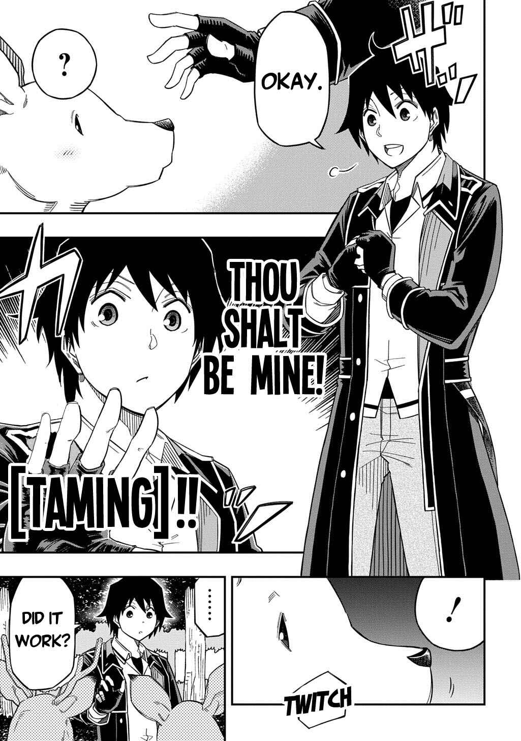 Kiyoubinbou, Jou wo Tateru: Kaitaku Gakuen no Rettousei na no ni, Joukyuu-shoku no Skill to Mahou ga Subete Tsukaemasu Chapter 29 - Page 24