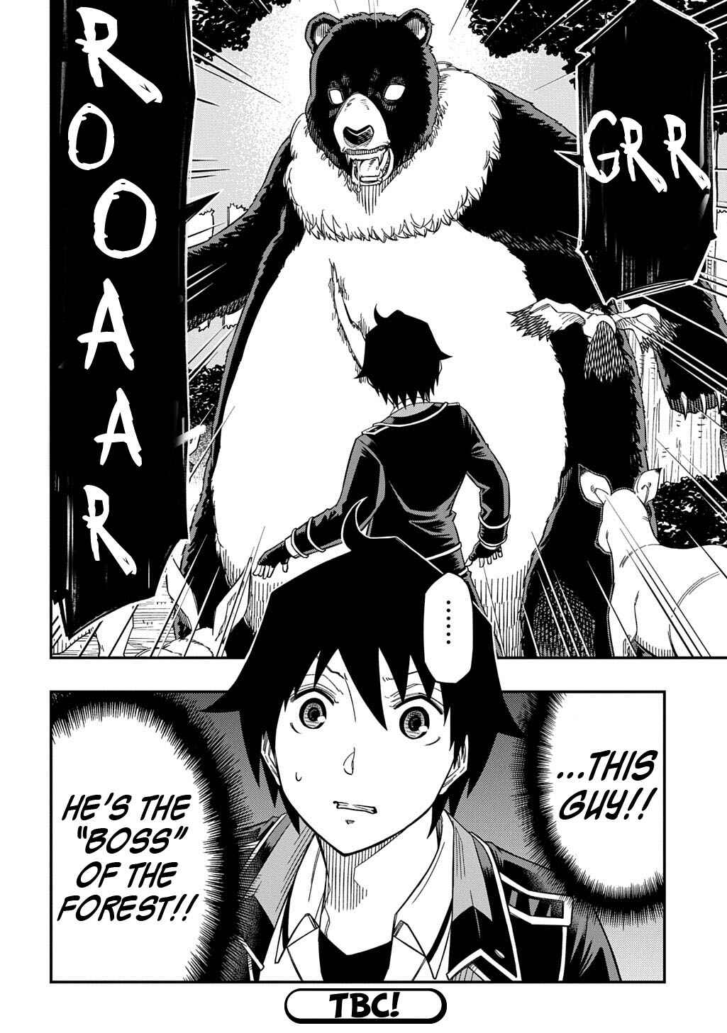 Kiyoubinbou, Jou wo Tateru: Kaitaku Gakuen no Rettousei na no ni, Joukyuu-shoku no Skill to Mahou ga Subete Tsukaemasu Chapter 29 - Page 30