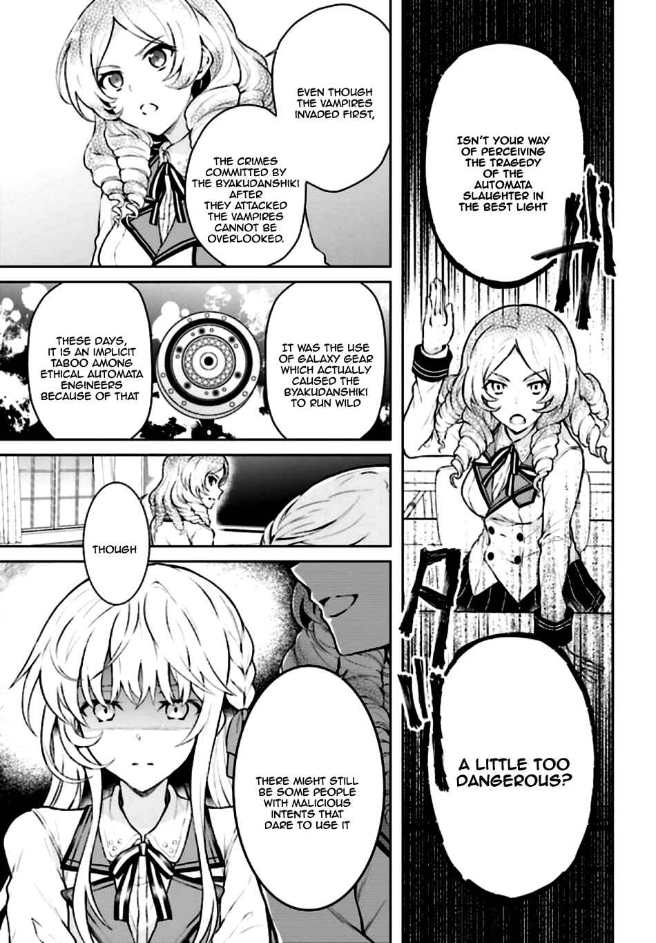 Rebellio Machina Chapter 1.1 - Page 19